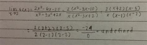 Toradh íomhá ar Calculus Limit Chart Undefined
