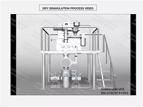 Résultat d’images pour Dry Granulation Process Animation