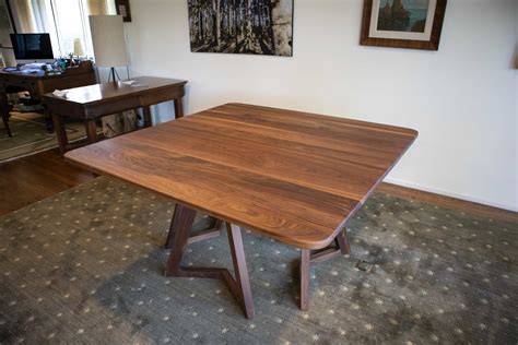 Image result for Square Wood Table