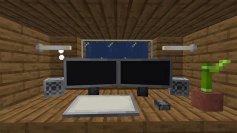 Image result for Minecraft Computer Screen Room