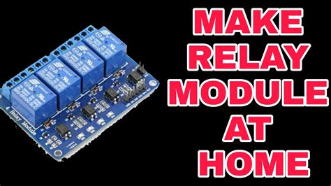 Image result for How to Make a Relay Module