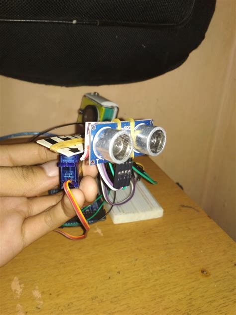 Arduino Radar Visual に対する画像結果