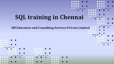 SQL Training.ppt に対する画像結果