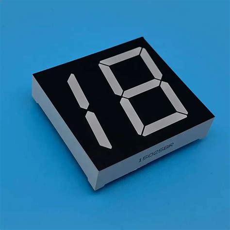 Image result for 1 Inch 7-Segment LED Display