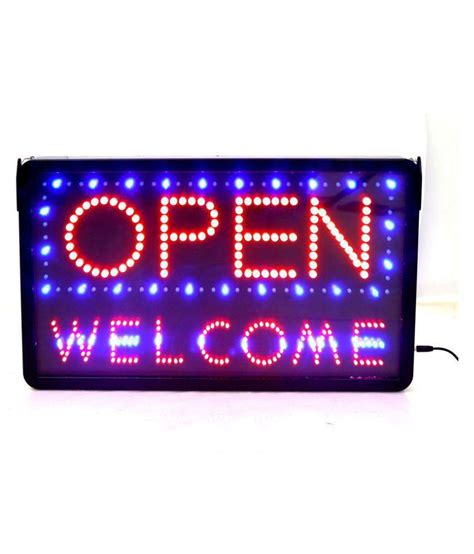 Image result for LED Open Sign Board