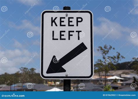 Image result for Keep Left Sign Logo