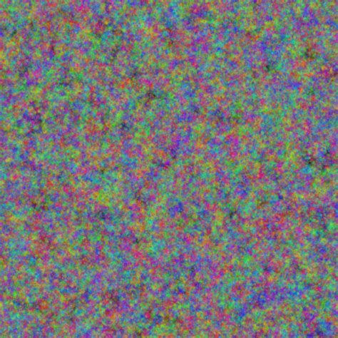 Toradh íomhá ar Random Multicolor Noise