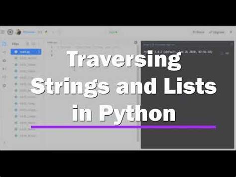 Traversing a String in Python に対する画像結果