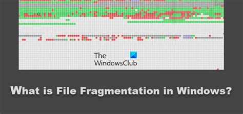 Toradh íomhá ar Disk Fragmentation Windows 11