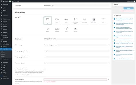 Image result for Filter Query Builder