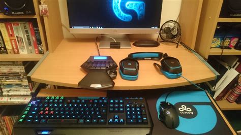 Image result for Logitech Gaing Setup