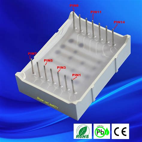 Image result for 11X5 LED Matrix