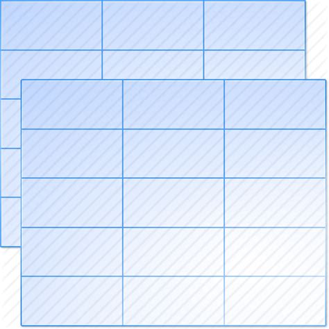 Image result for Blue Table Icon Data