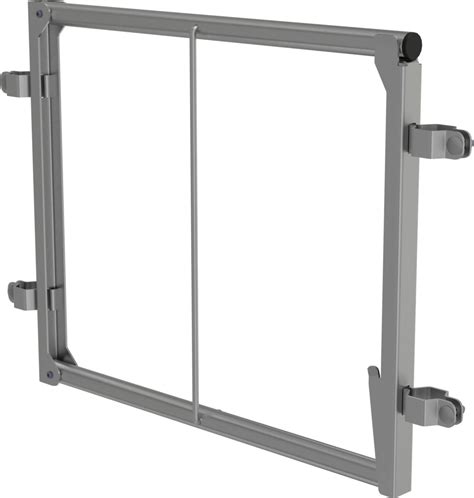 Image result for Fixed Ladder Self Closing Gate