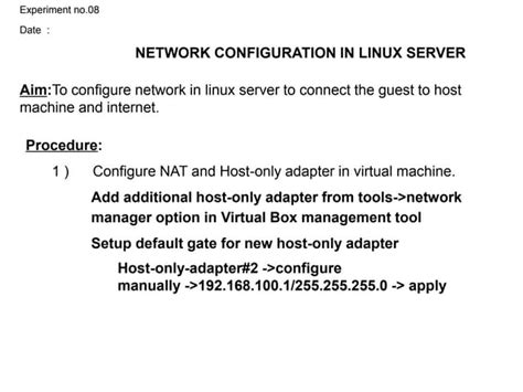 Image result for Network Setup with SSH Command