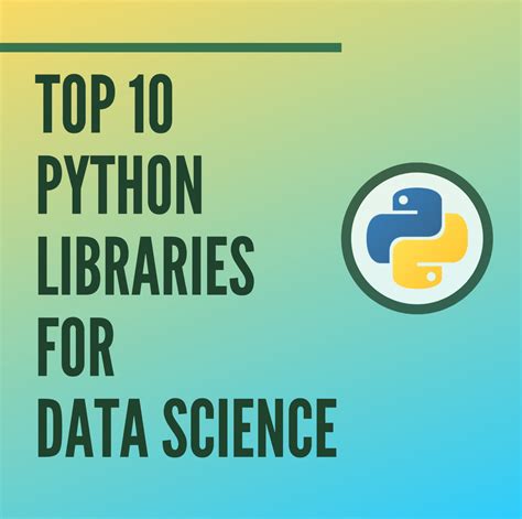 Toradh íomhá ar Top 10 Python Libraries
