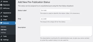 Image result for Create Post Form Status