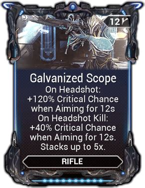 Warframe Galvanized Mods に対する画像結果