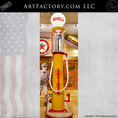 Shell Visible Gas Pump に対する画像結果