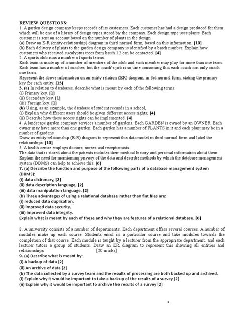 Quantitative Research Database Questions に対する画像結果