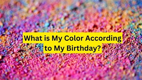 Toradh íomhá ar Birth Read HTML Color