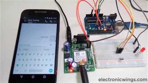 Image result for Interfacing GSM with Arduino