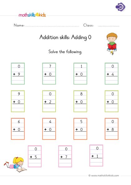 Image result for Adding Numbers Worksheets for Grade 1