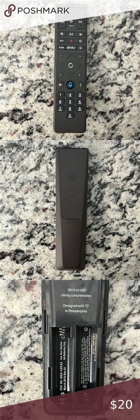 New Xfinity Remote XR15 に対する画像結果