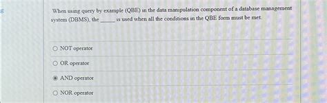 Toradh íomhá ar In Operator Query in DBMS