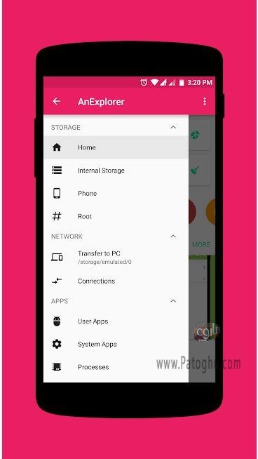 Toradh íomhá ar Android TV File Manager