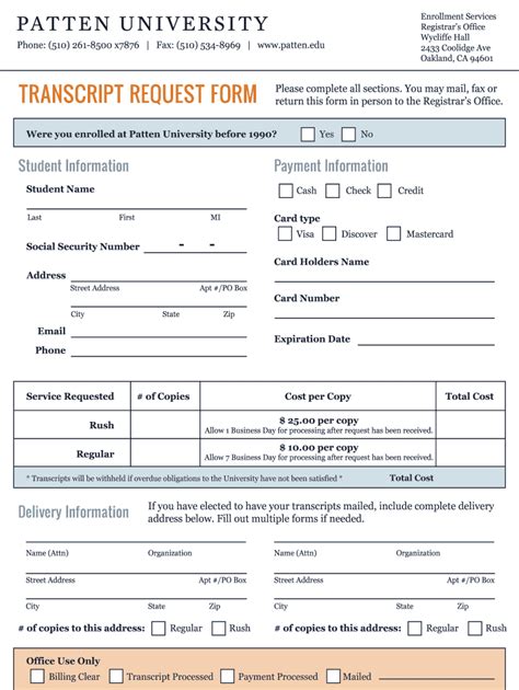 Image result for Transcript Paper