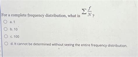 Image result for Complete Frequency Distribution