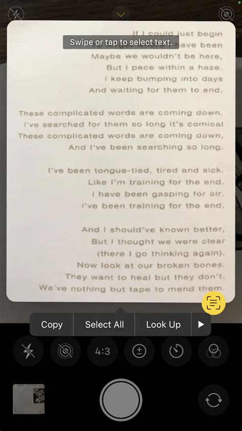 Image result for Scan with Camera Text