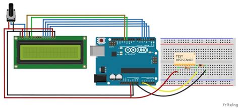 Afbeeldingsresultaten voor Resistor Resistance Meter Arduino