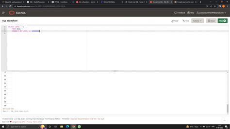 Filter Out Numbers in Oracle SQL に対する画像結果