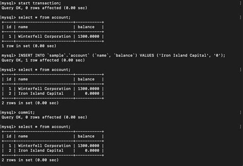 Image result for Isolation Level in MySQL