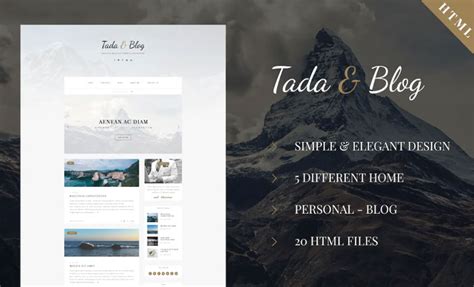 Blog Page Only HTML Design に対する画像結果