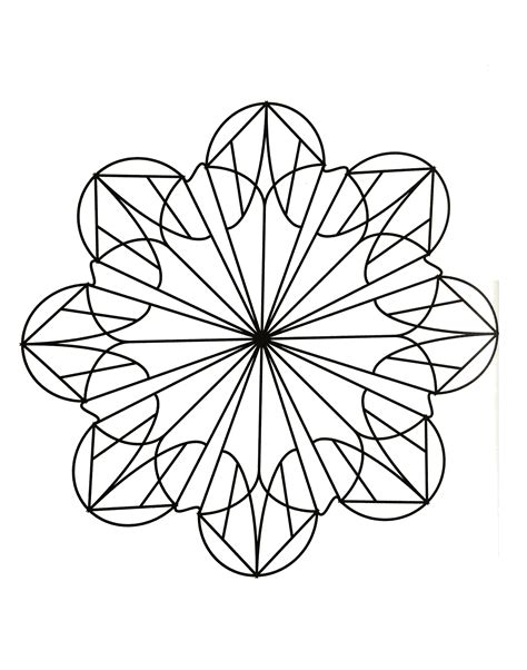 Mandalas to color for children - Mandala Coloring Pages for Kids