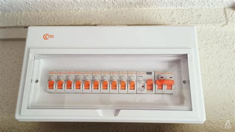 Image result for DB Box Installation