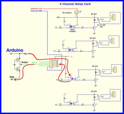 Image result for Arduino Board and Relay Module to Device Lay Out