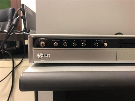 Toradh íomhá ar LG HDD