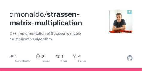 Strassen's Matrix Multiplication Example に対する画像結果