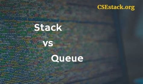 Differentiate Between Stack and Queue に対する画像結果
