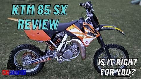 KTM 85 SX Review | How To Know If It’s Good For YOU - YouTube