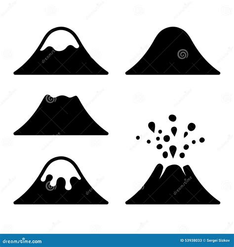 Image result for Volcano Icon Vector