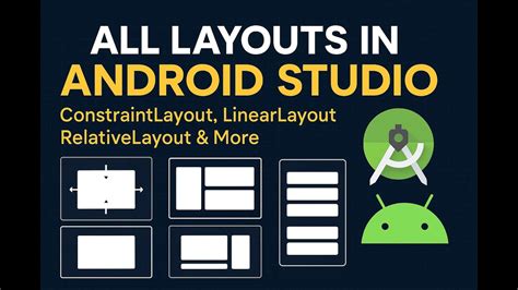 How to Create LinearLayout Android Studio に対する画像結果