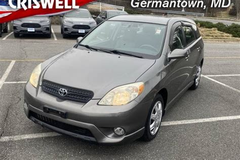 Toradh íomhá ar 2006 Toyota Matrix