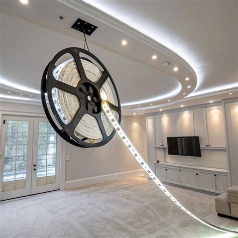 Toradh íomhá ar Ceiling LED Strip Light with Motion