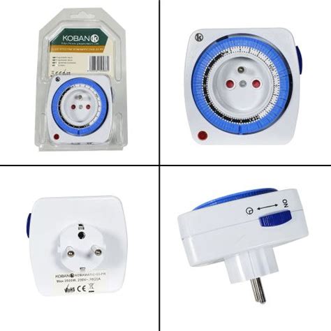 Prise Programmable Leroy Merlin に対する画像結果