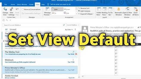 Image result for Set Default View